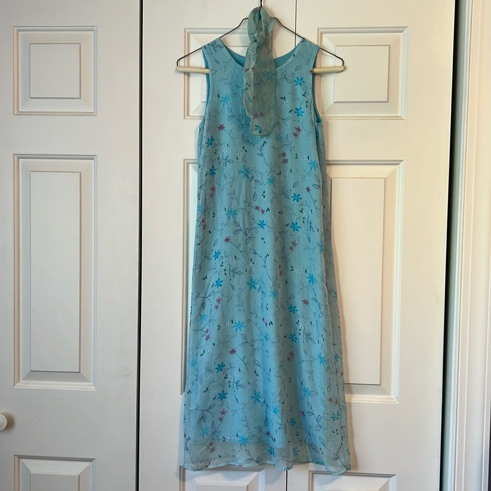 Girls sun dress